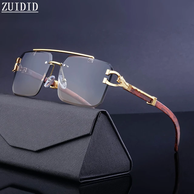 2023 Sunglasses Women Luxury Rimless Vintage Fashion Glasses Lunette  Oversized Shades De Soleil Femme Gafas De Sol Mujer Lentes - AliExpress