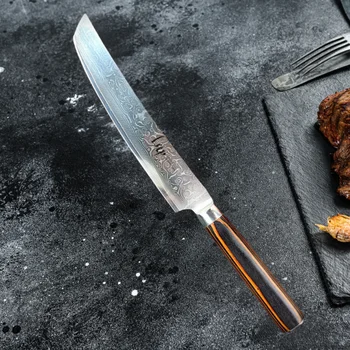 Damascus Steel Chef Knife 1