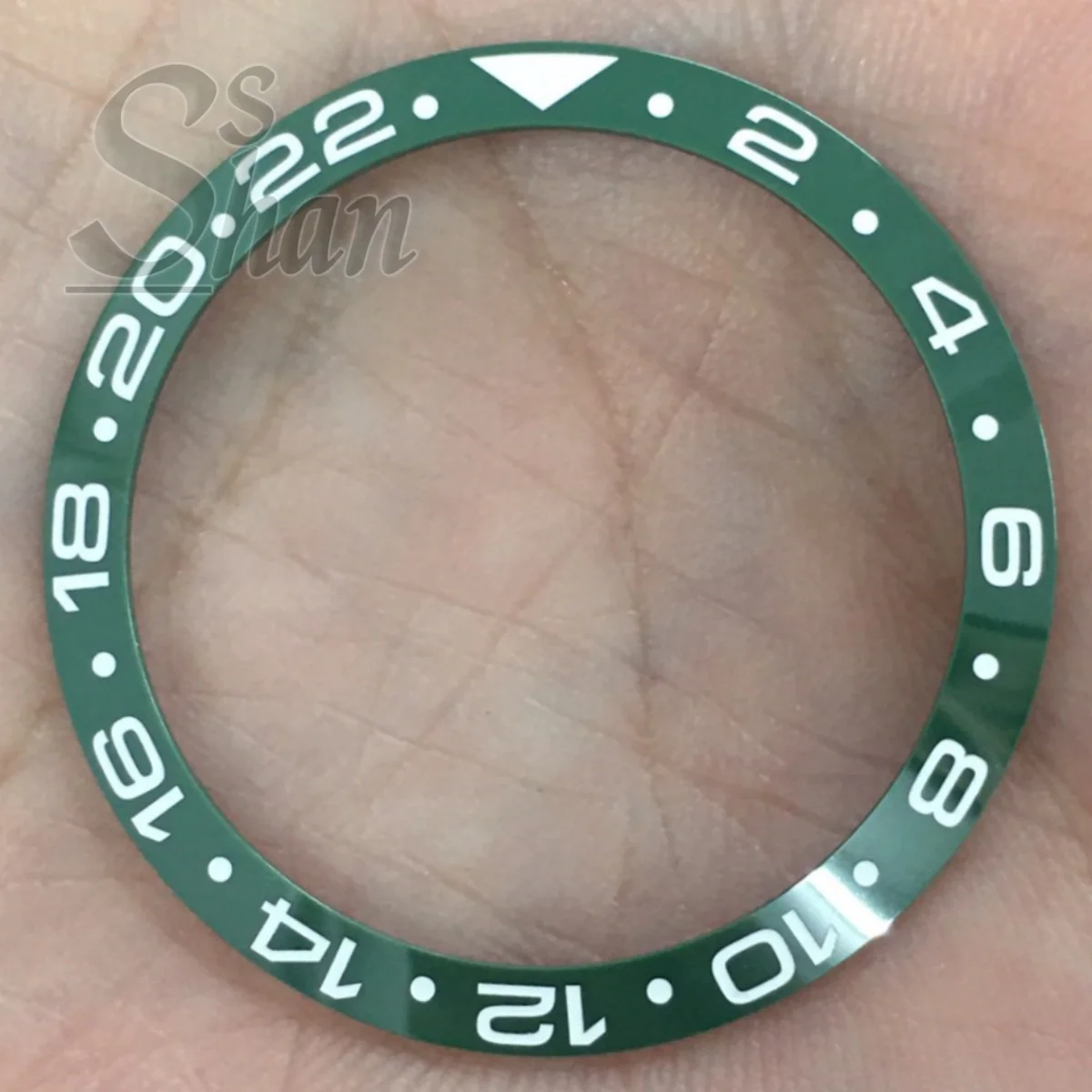 Premium Ceramic and Aluminum Alloy Bezel