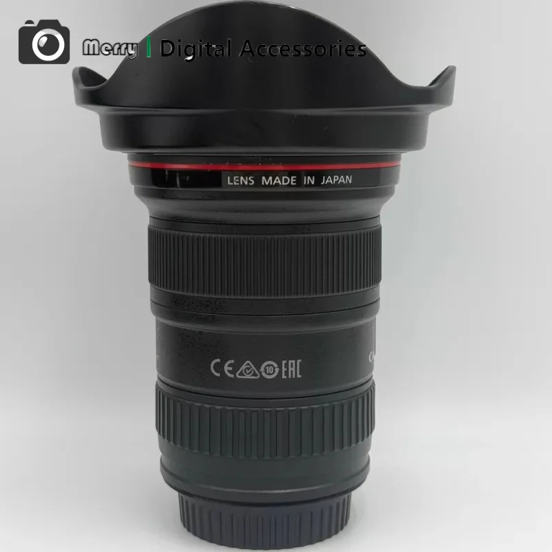 95% 새 상품  EF 16-35mm f/2.8L II USM 렌즈 초광각 줌 렌즈 (캐논 EOS 5D Mark IV 5D3 6D 7D 90D 80D 용)