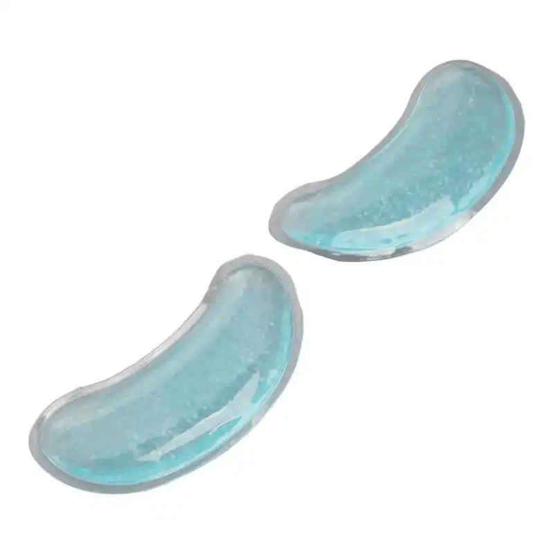 Gel Pack Ice Gel Eye Pack Relax Fatigue Relief Portable Cold Compress Eye Pad Reusable PVC Soft for Travel