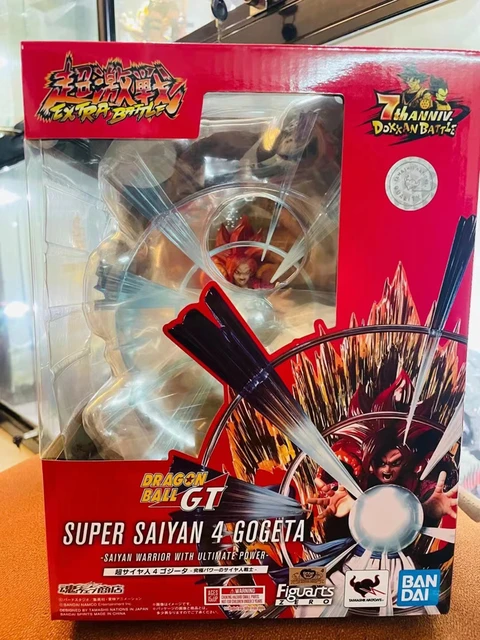 Saiyan Warriors with Ultimate Power Super Saiyan 4 Gogeta