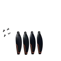 S1S Front Rear Arm S1S Propeller Blade S1S Spare Parts RC Dron Accessories Drone Replacement Accessories Black 2