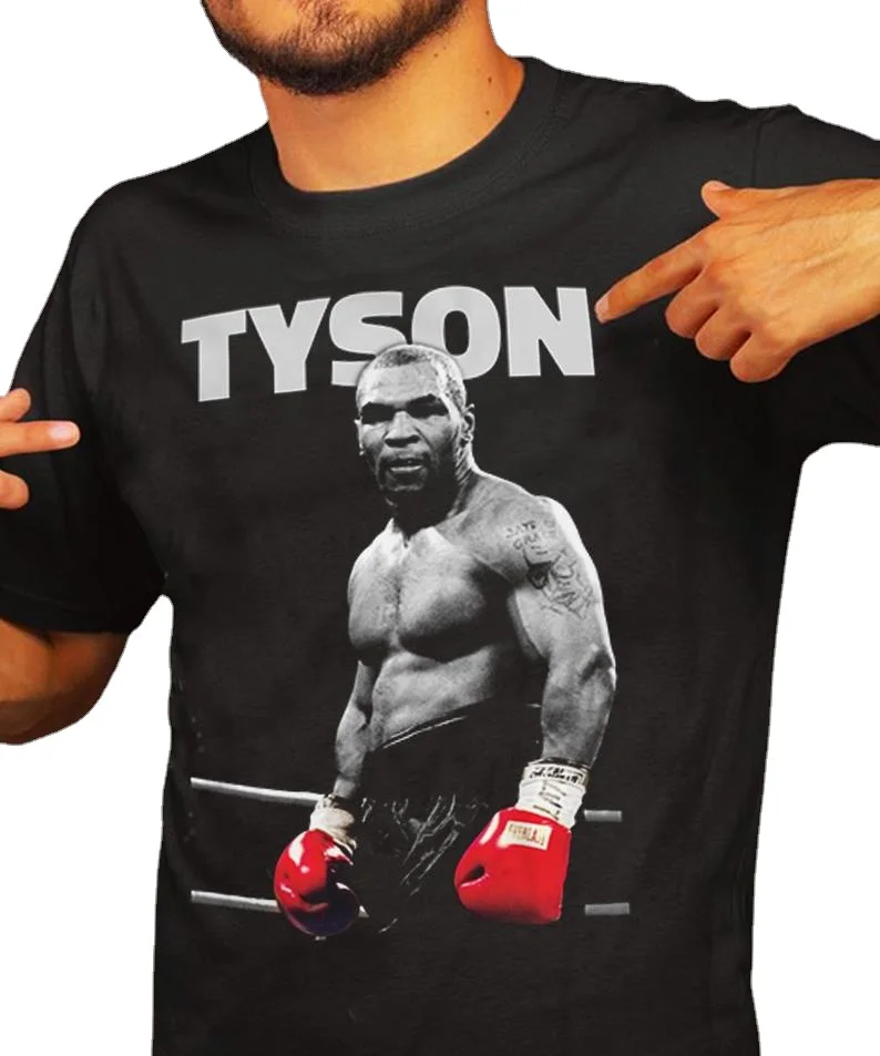▷ Camiseta Iron Mike Tyson VS Mohammad Ali - Camiseta Estampada