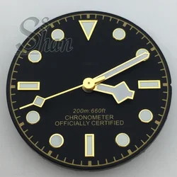 Premium Multicolor Dials with Snowflake Hands and Green Luminescence (12)