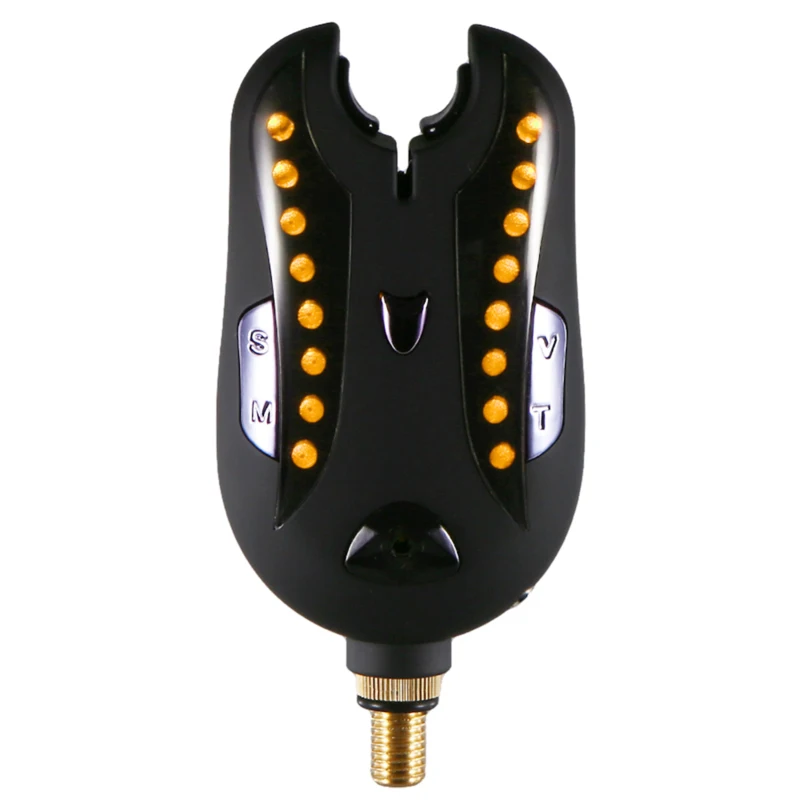 Kit alarme de touche Lixada 16 LED - Alerte sonore et lumineuse pour pêche nocturne et détection de touches