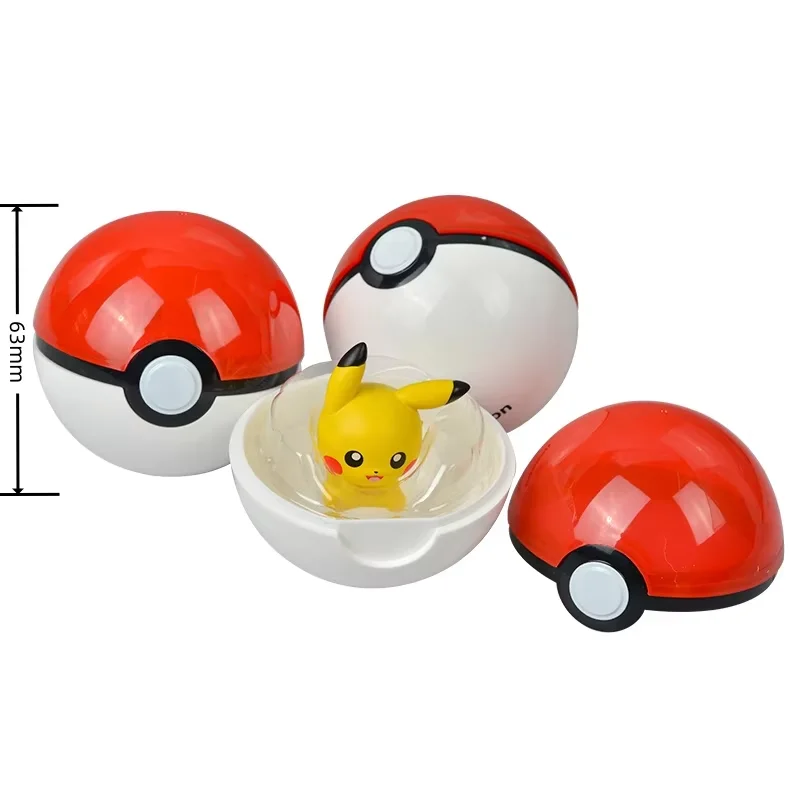 Pokemon Action Figure Balls 6