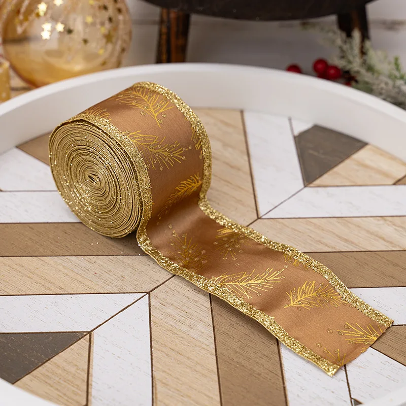1 rotolo di nastri decorativi con stelle, 12 mm, finiture a