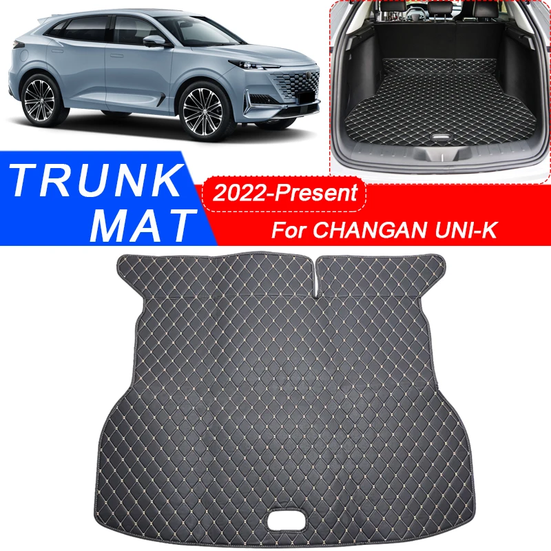 

Custom Car Trunk Main Mat For CHANGAN UNI-K 2022-2025 Waterproof Anti Scratch Non-slip Protect Cover Internal Auto Accessory