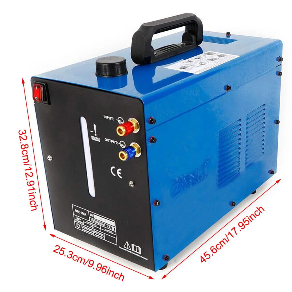 10L Portable TIG Welder Torch Welding Machine Water Cooler Colled Powerful 110V/220V EU/US PLUG 6