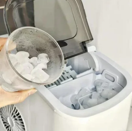 hot sale cheapest portable ice bullet ball maker machine home ice maker making machine with factory cheap price for home