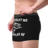 Women Want Me Fish Fear Me Boxer Shorts For Men 3D Printed  Fishing Fisherman Underwear Panties Briefs Breathbale Underpants 3