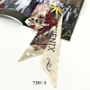 Brand Small Scarves, Neckties, Scarves, Bags, Handles,  Silk, Elongated Ribbons, Women's Accessories 100cmX6cn New Pattern 6
