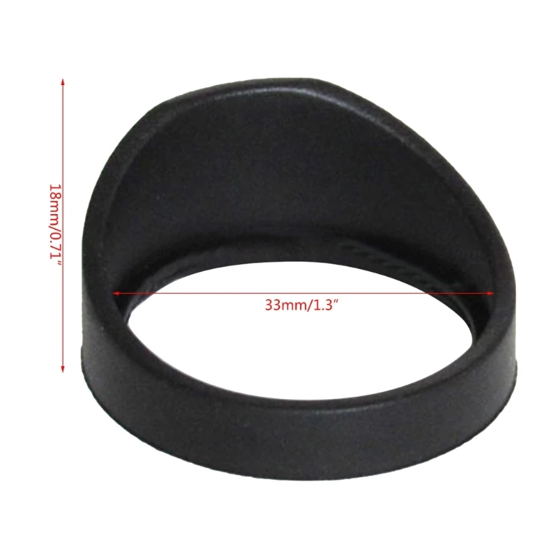 Microscope Eyepiece cup 2Pcs Rubber Eyepiece Cover Guards Eyeshields Telescope Protector Rubber Eyecups 33/36mm Dia