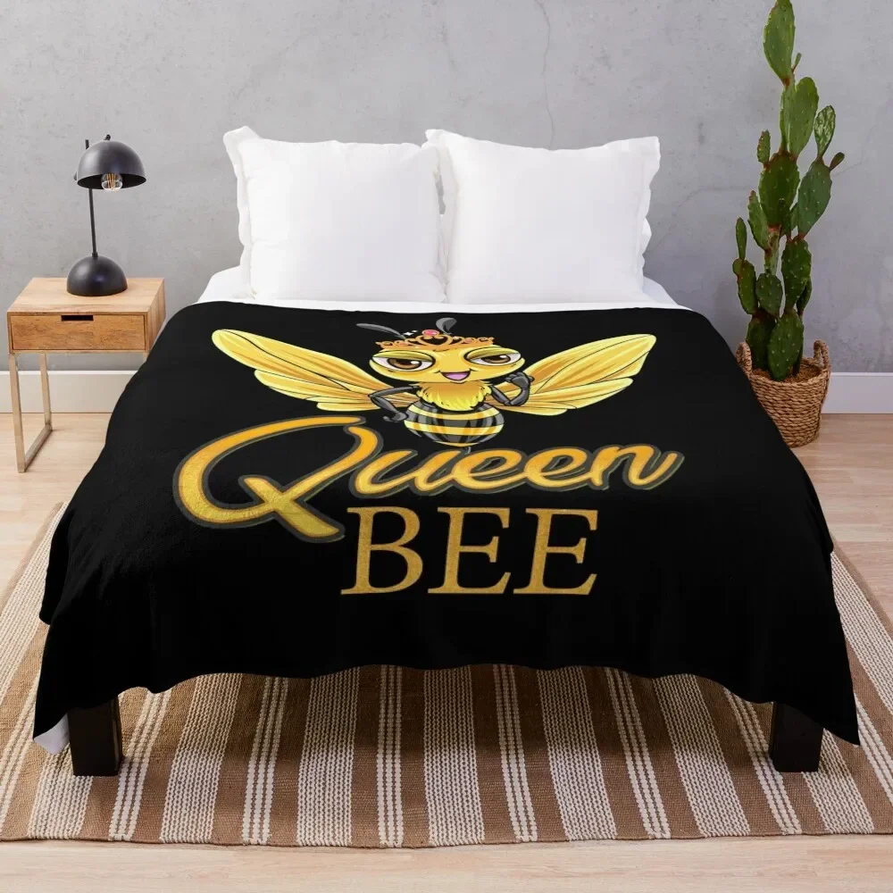 

Queen Bee Throw Blanket Giant Sofa wednesday cosplay anime Blankets