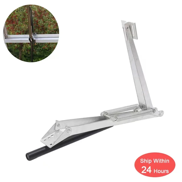 Automatikus Ablaknyitó Otthoni Üvegházhatású Szerszám Érzékeny Hőhőmérséklet -Vezérlő Fém Autovent Szellőzőnyílás Dupla Rugó