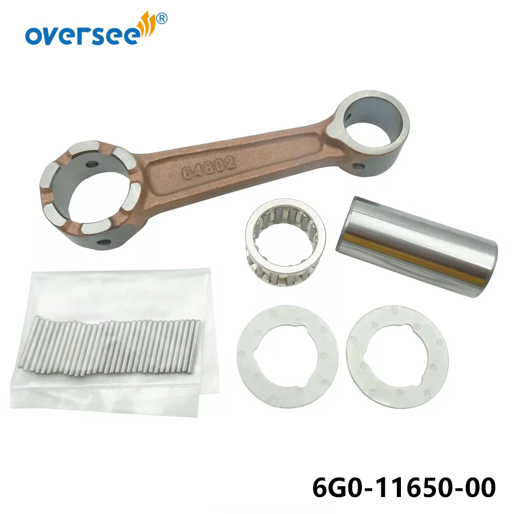 6G0-11650 Connecting Rod Kit For Yamaha Outboard Motor 2T 20HP 6G0-11650-00