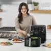 8QT Air Fryer with 12 Presets Extra-Large Capacity Window & Light FryForce 360 Technology Preheat Reminder Guided Prompts 3