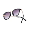 -1/-1.5/-2/-2.5/-3/-3.5/-4 Myopia Sunglasses Women ForNearsighted Glasses Classic Oval Metal Frame Sunglasses For Myopia oculos 5