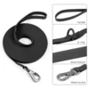 1.8M 3M 5M 10M PVC Heavy Duty Long Dog Leash for Large Medium Dogs Waterproof Easy Clean Strong Durable Running Training Leash 2