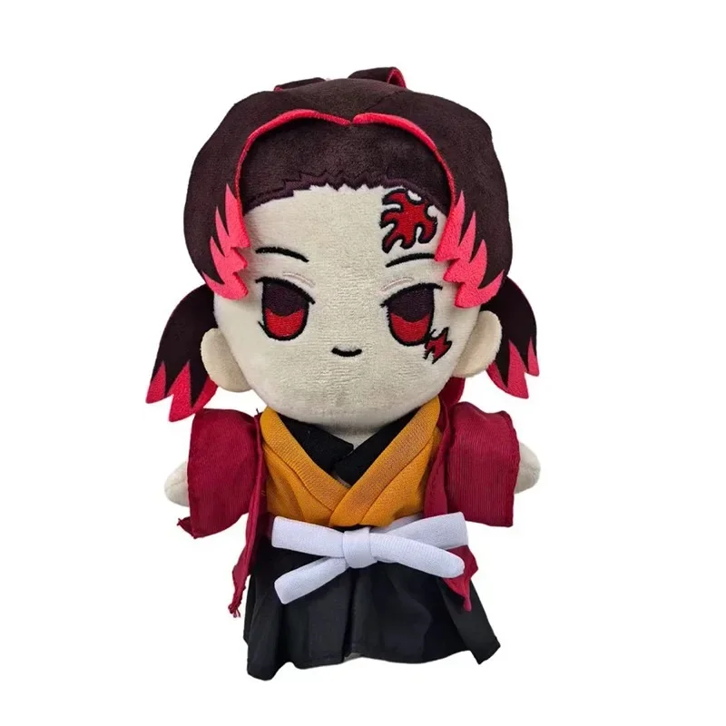 Kuromi 22cm Demon Slayer Anime Plush Character Toys Q-version Doll Kamado Tanjirou Kokushibo Kamado Nezuko Pillow Gifts In Stock