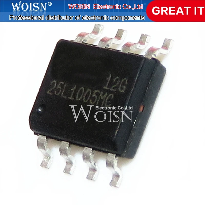 

10 шт. MX25L1005MC-12G MX25L1005MC MX25L1005 SOP-8