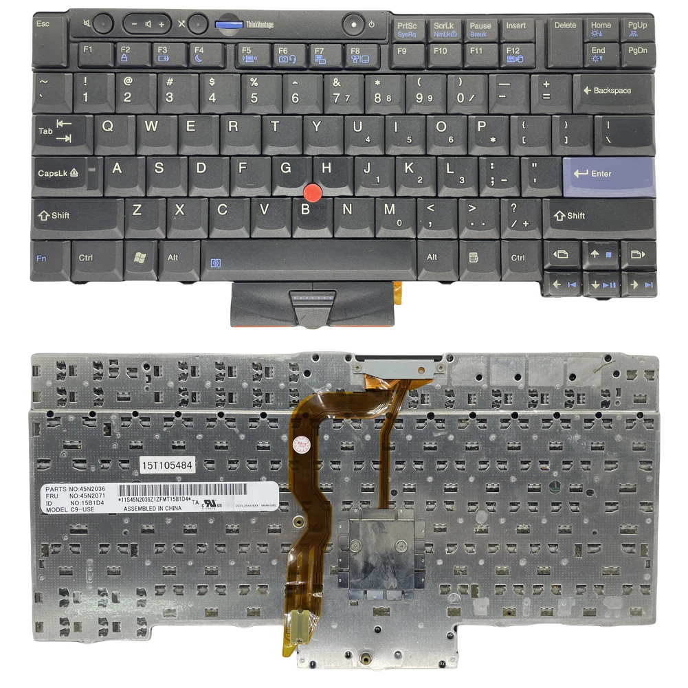 Tastiera Di Ricambio Per Lenovo Thinkpad T520 T520I T420S T420 T420I T400S T410S T410 T410I T510 T510I W510 W520 X220T