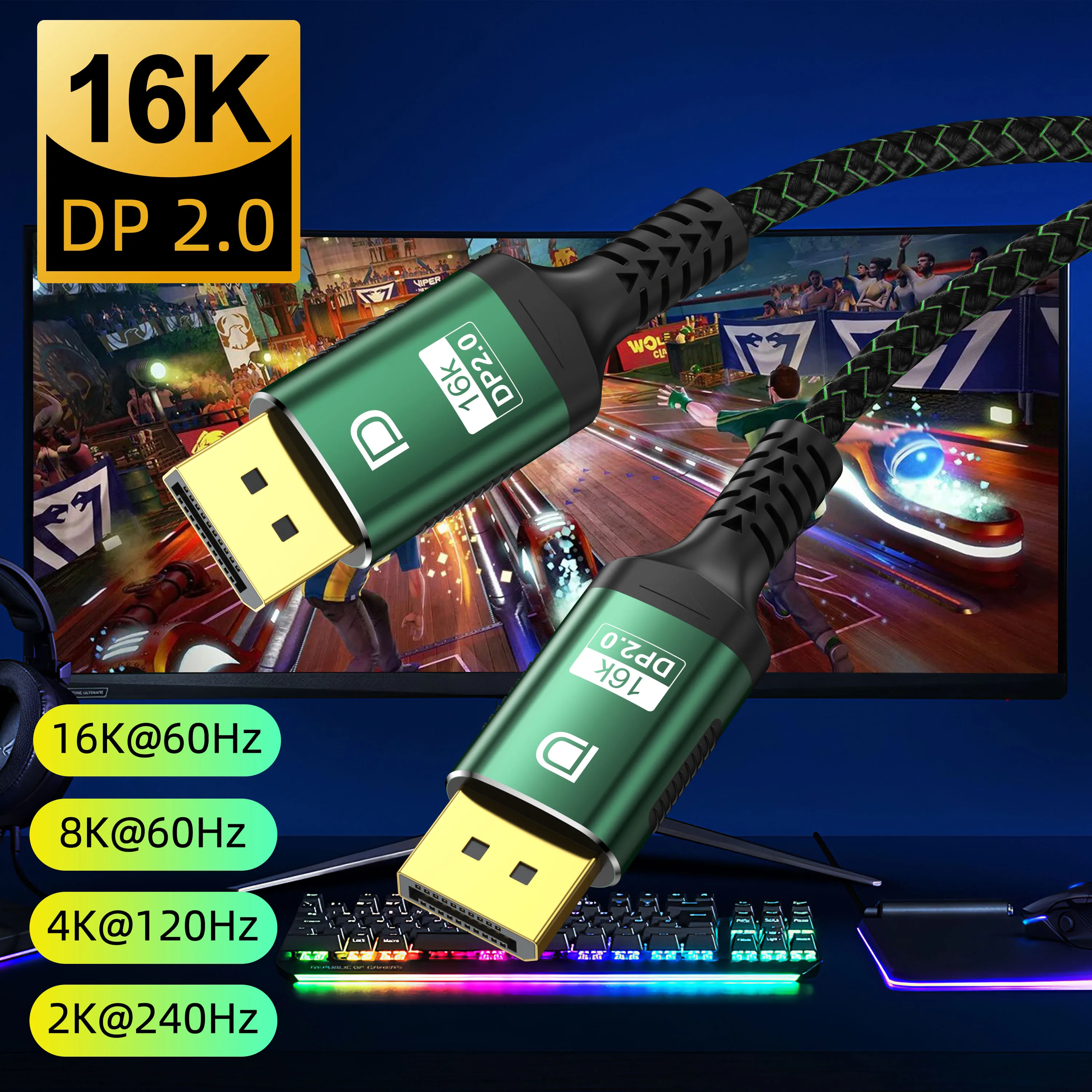 CABLE DISPLAYPORT VERS HDMI 4K-2K