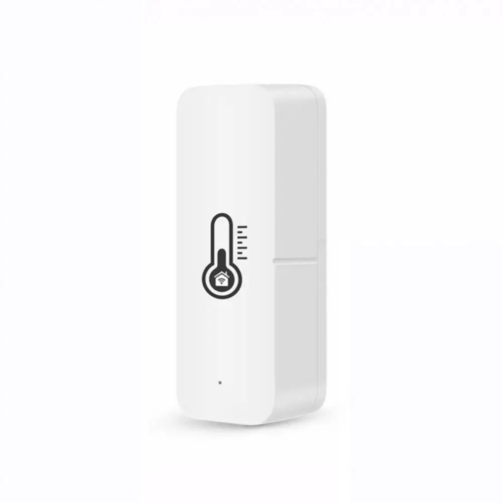 

Tuya Smart Wifi 3.0 Smart Temperature And Humidity Sensor Monitoring Reminder Works Alexa Home Smart Life App etc