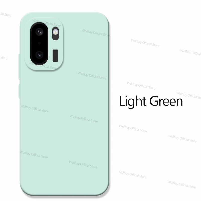 Luxury Shockproof Liquid Silicone Bumper Phone Case - Enhanced Protective Back Cover