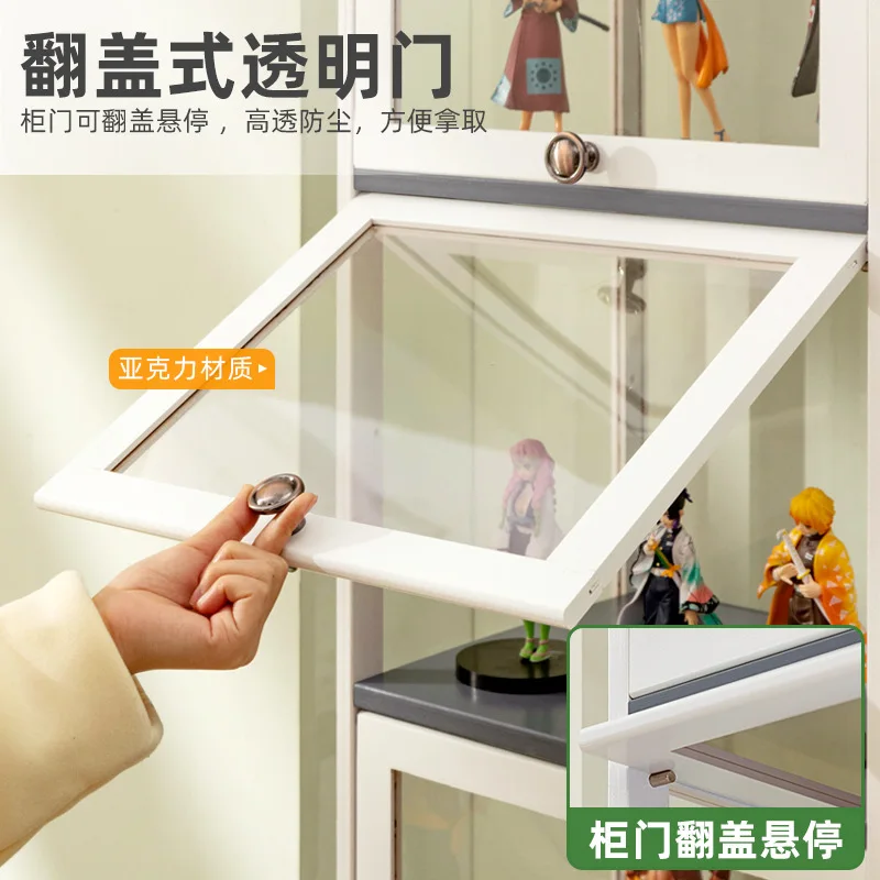 Vitrina Organizadores Gabinete Desk Organizer Home Kitchen Cabinets Room Storage Display Cabinet Sideboard Rangement Muebles