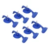 6Pcs Suction Cup Clamp Set Adjustable Glass Mounting Holder for Convertible Glass Windshield Repair for Fix Leaks in Convertible 1