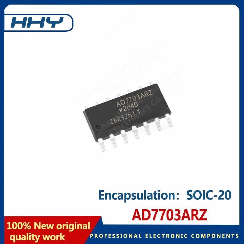 1pcs The AD7703ARZ package SOIC-20 analog-to-digital converter