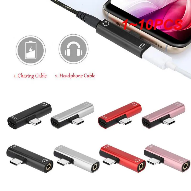 

1 ~ 10 шт. в 1 USB Type C 3,5 мм Aux аудио кабель адаптер для наушников для Galaxy S10 S10 + USBC переходник