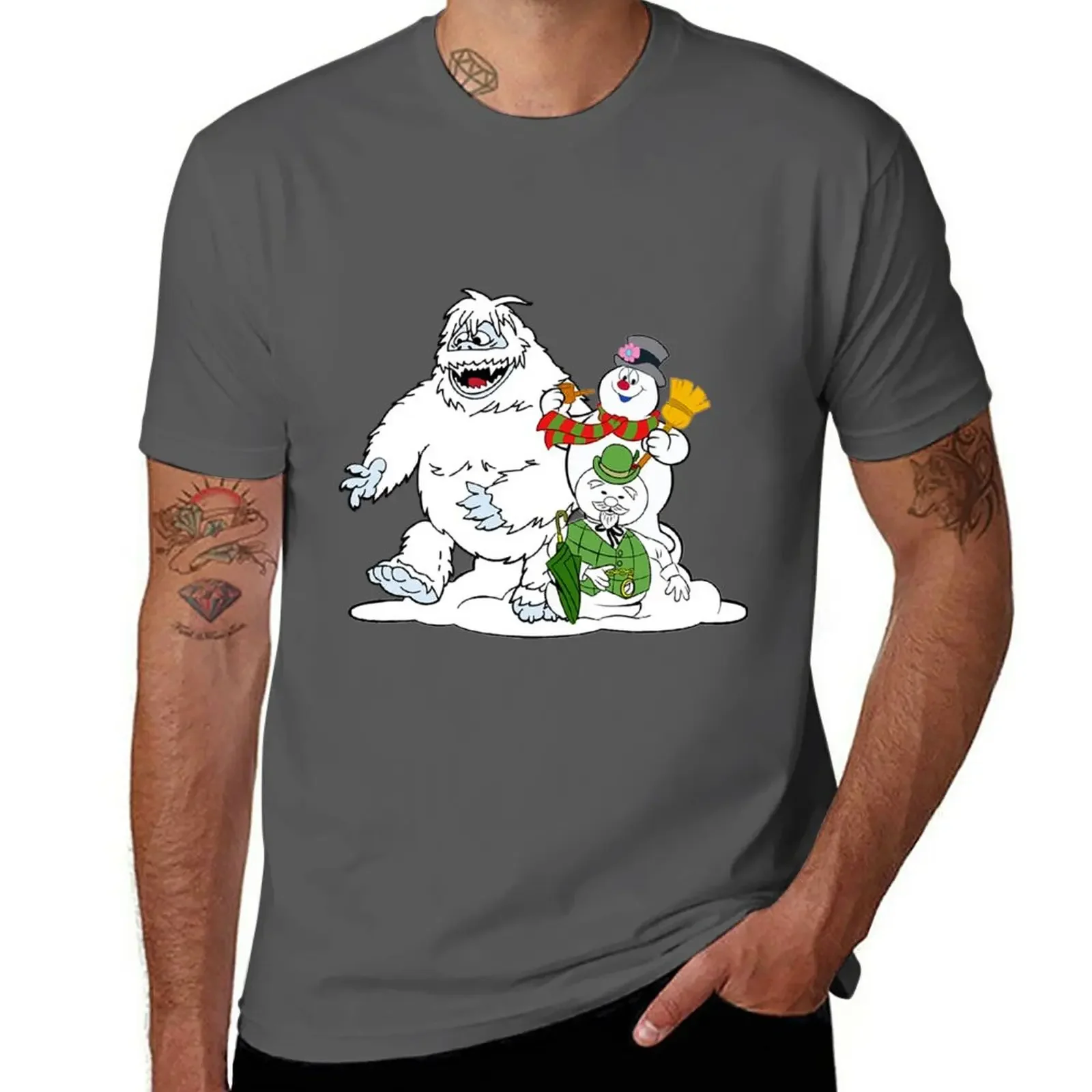 

The Snowmen! T-Shirt customizeds customs blanks t shirts men