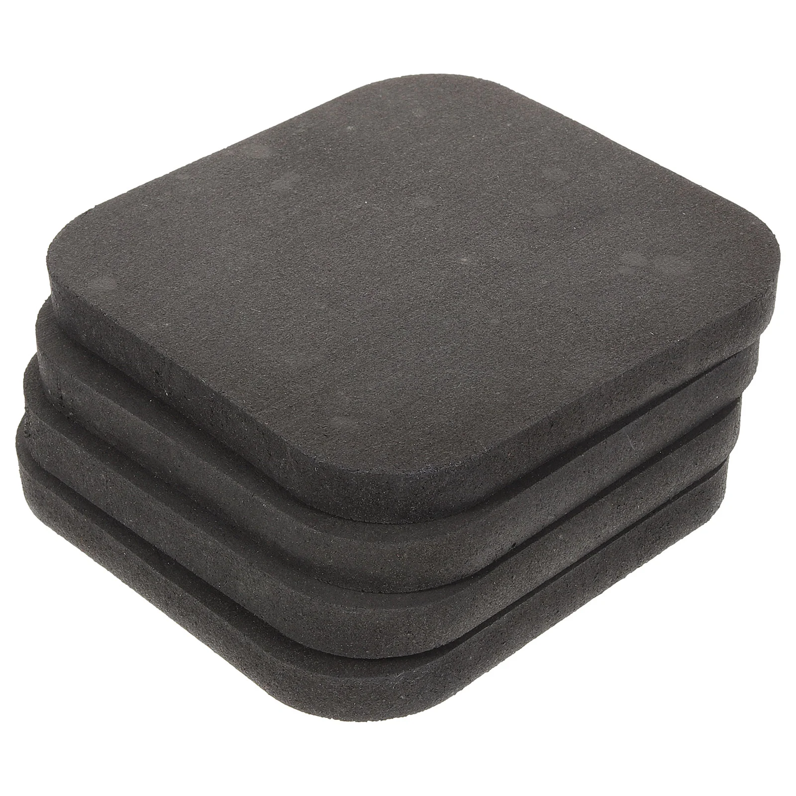 

4 Pcs Sound Insulation Mat Exercise for Equipment Non Slip Non Slip Treadmillss Carpet Square Floor Pads Gym Rubber Fitness