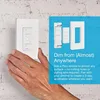 for LED Lights, Caseta Original Smart Dimmer Switch (Smart Hub Required), 150 Watt, Single-Pole/3-Way 1