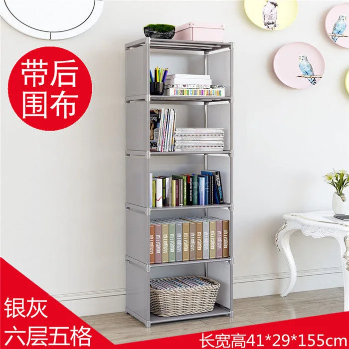 Desk Storage Vintage Library Shelving Book Display Stand Coffee Tables for Living Room