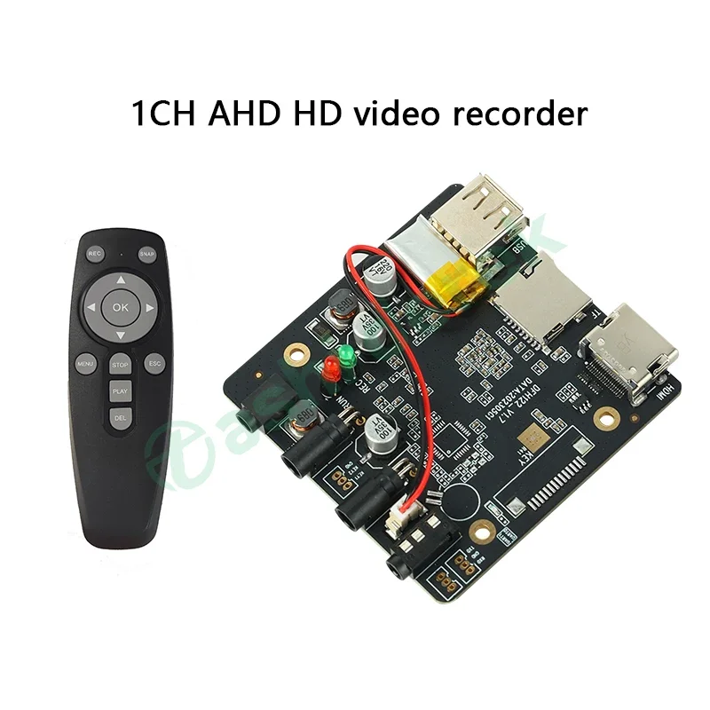 

3 шт./лот 1CH DVR видеомагнитофон материнская плата 1080P HD AHD TVI камера Мини DVR HDMI выход 1080P Поддержка H.265 DMA122