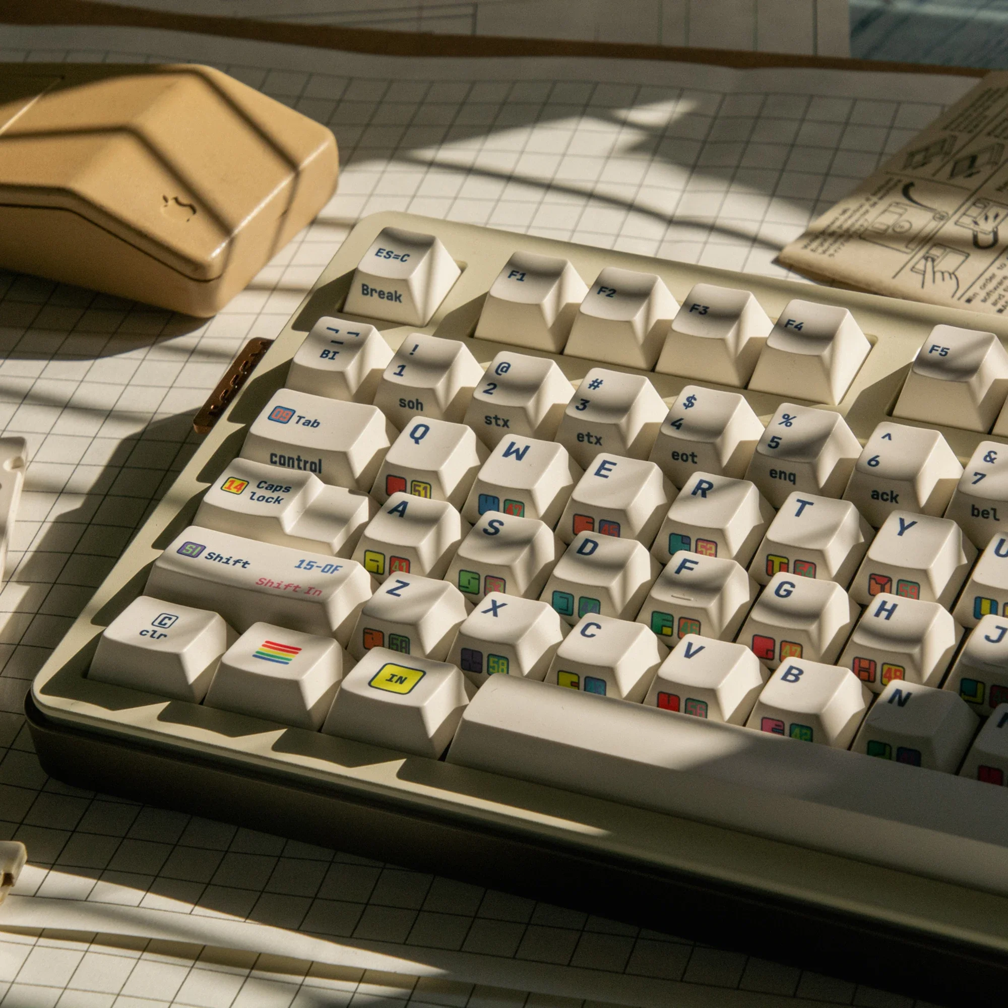 Eleworks-dye Subbed Keycap Grupo Perfil Cereja Ascam ii Pbt Grosso 87 Tkl 104 Ansi Xd64 Bm60 Xd68 Xd84 Bm87 Bm65