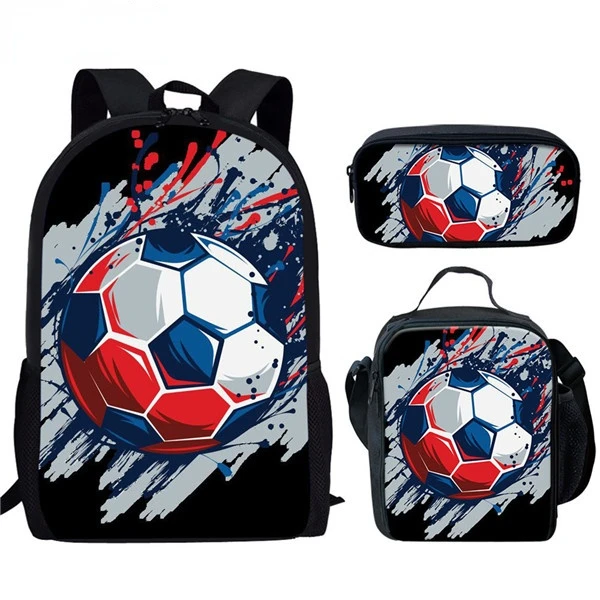 Mochila deportiva de fútbol para niños, para niños y niñas