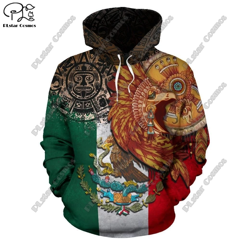 

PLstar Cosmos 3D printing can customize name Mexican uniform street casual women's men's hoodie a2