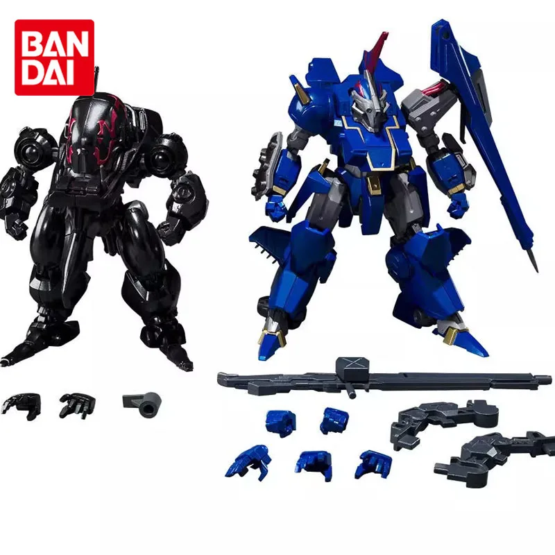 Bandai Original Shokugan Pb Smp Blindato Trooper Final Battle Suit Anime Action Figure Assembly Model Toys Regali Da Collezione