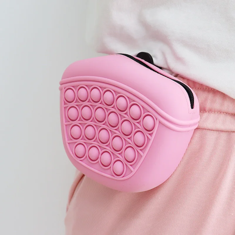 Pet Portable Dog Training Waist Bag Treat Snack Bait Dogs soft washable Outdoor Feed Storage Pouch Food Reward silica Bags