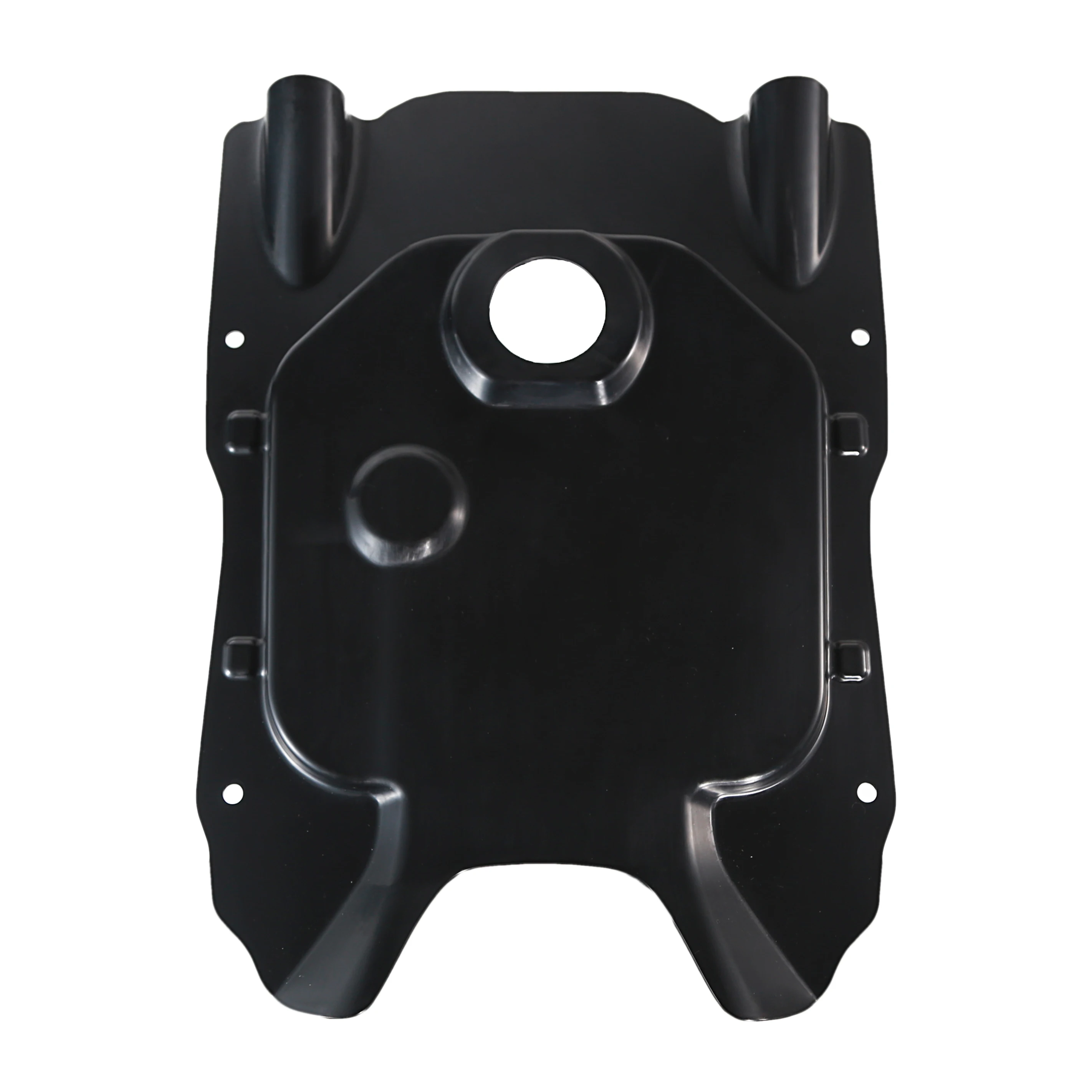 Motorcycle-Black-Full-Frame-Extended-Gas-Tank-Cover-For-Honda-Zoomer ...
