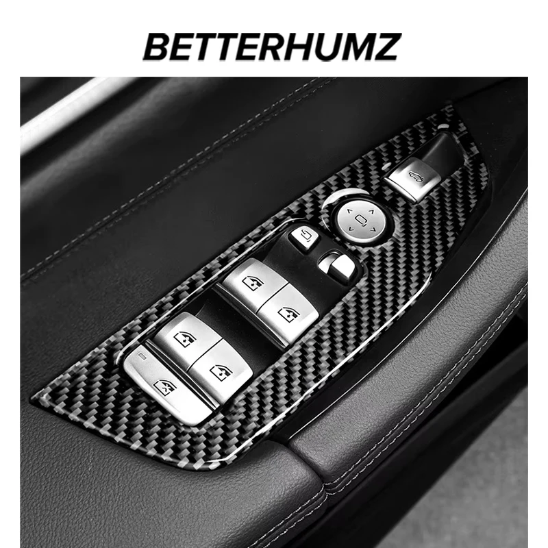 BMW X3 G01 G08 X4 G02 차량용 카본 파이버 실내 센터 콘솔 CD 스티어링 휠 도어 패널 트림 스티커 튜닝 액세서리