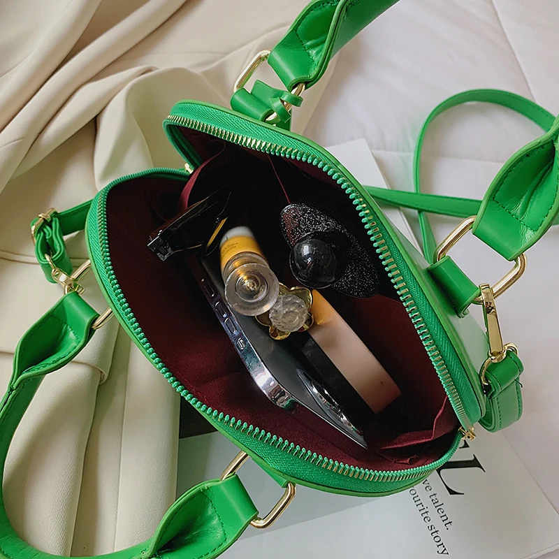 Brand Candy Color Tote Bags for Women 2021 New Shoulder Bag