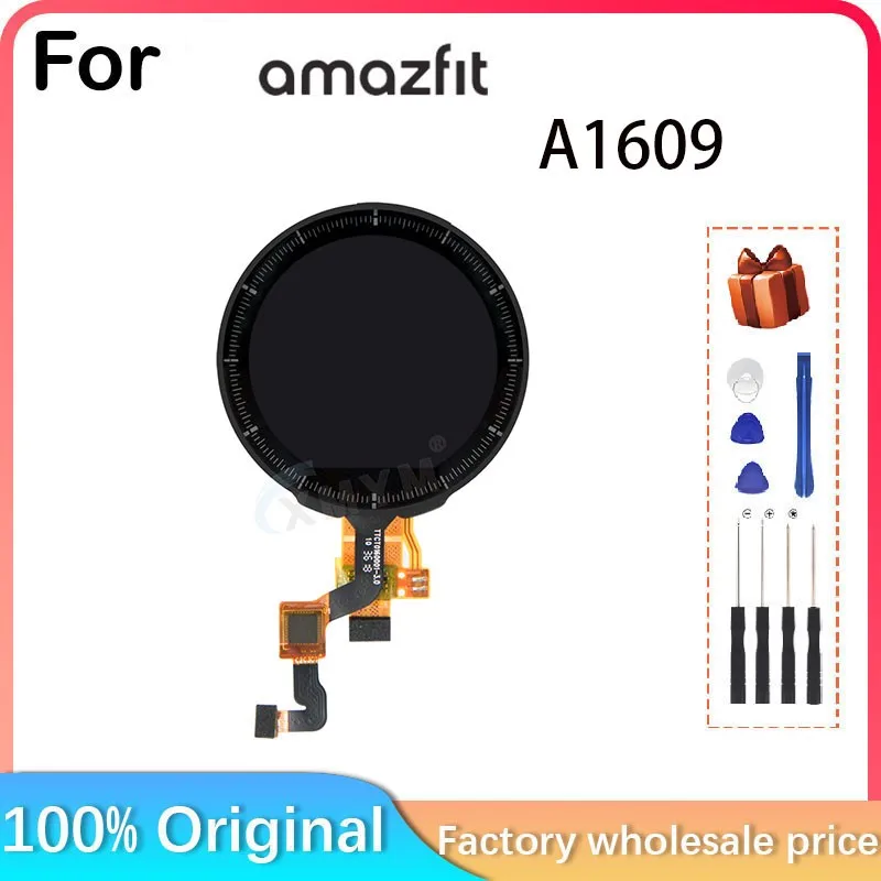 Lcd Display Touch Screen Assembly para Huami Amazfit Stratos A1609 A1619 Reparação - Image 2