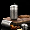 Pure Titanium Tea Infuser Universal Tea Filter Teaware Accessories High -value Coffee Spice Water Separation Warehouse Kitchen