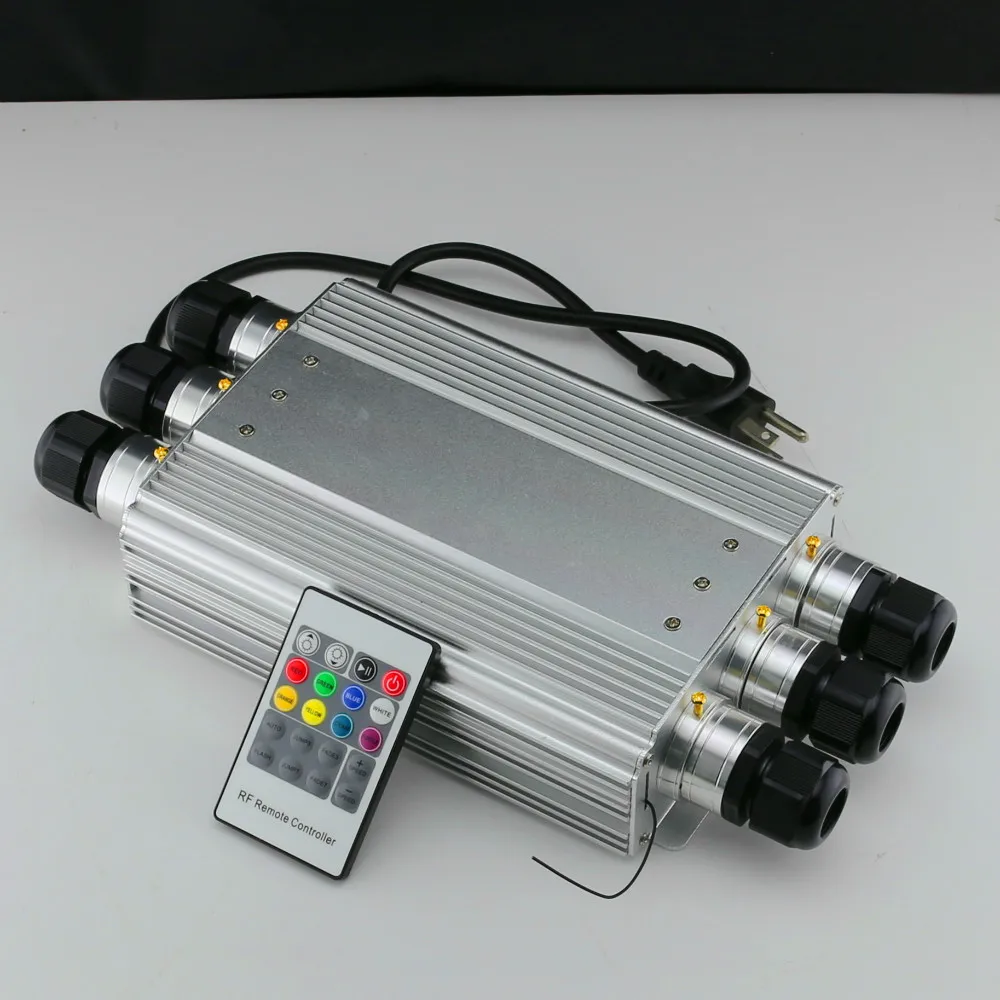 36W(6W*6)6holes LED RGB RF light engine;AC100-240V input